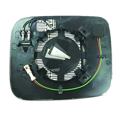 Piastra specchio retrovisore termica sistema bliss per JEEP RENEGADE dal 2014 al 2018 lato sinistro guidatore Codice OEM 71778015