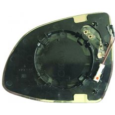 Piastra specchio retrovisore asferica termica 4 pin per BMW X3 G01 dal 2017 lato destro passeggero