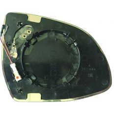 Piastra specchio retrovisore asferica termica 4 pin per BMW X3 G01 dal 2017 lato sinistro guidatore