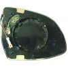 Piastra specchio retrovisore asferica termica 4 pin per BMW X3 G01 dal 2017 lato sinistro guidatore