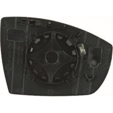 Piastra specchio retrovisore termica per FORD ECOSPORT dal 2013 al 2017 lato sinistro guidatore
