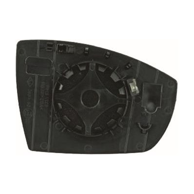 Piastra specchio retrovisore termica per FORD ECOSPORT dal 2013 al 2017 lato sinistro guidatore Codice OEM 1934520