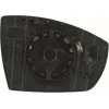 Piastra specchio retrovisore termica per FORD ECOSPORT dal 2013 al 2017 lato sinistro guidatore