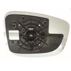 Piastra specchio retrovisore termica per MAZDA CX-5 dal 2011 al 2016 lato sinistro guidatore
