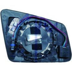 Piastra specchio retrovisore asferica termica con sistema bliss per MERCEDES-BENZ GLA dal 2014 al 2016 lato sinistro guidatore