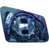 Piastra specchio retrovisore asferica termica con sistema bliss per MERCEDES-BENZ GLA dal 2014 al 2016 lato sinistro guidatore