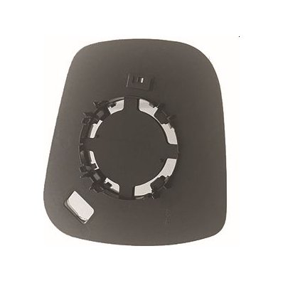Piastra specchio retrovisore termica per NISSAN NAVARA dal 2015 lato sinistro guidatore Codice OEM 963664KH0A