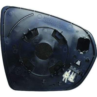 Piastra specchio retrovisore termica per PEUGEOT 3008 dal 2016 lato sinistro guidatore Codice OEM 1618047980