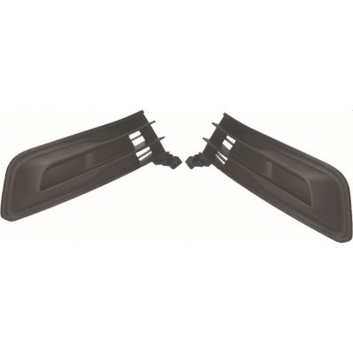 Kit griglie laterali paraurto per RENAULT CAPTUR dal 2017 al 2019 Codice OEM 261525644R