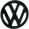 Fregio anteriore nero per VOLKSWAGEN GOLF  II dal 1983 al 1989