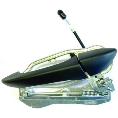 Maniglia esterna anteriore dx con base per BMW X5 E53 dal 1999 al 2003 Codice OEM 51218257738