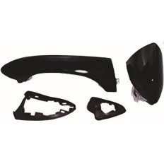 Maniglia esterna anteriore dx-posteriore dx nera per BMW X5 E53 dal 1999 al 2003