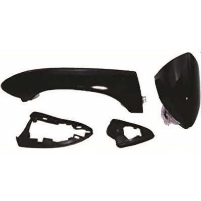 Maniglia esterna anteriore dx-posteriore dx nera per BMW X5 E53 dal 1999 al 2003 Codice OEM 51218257738