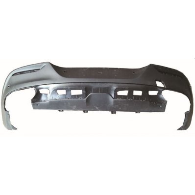 Paraurto posteriore nero inferiore con fori sensore $mod. AMG Codice OEM A2928851525