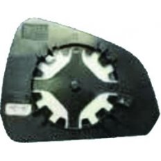Piastra specchio retrovisore termica per FORD MUSTANG dal 2015 lato sinistro guidatore