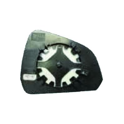 Piastra specchio retrovisore termica per FORD MUSTANG dal 2015 lato sinistro guidatore Codice OEM 2026787