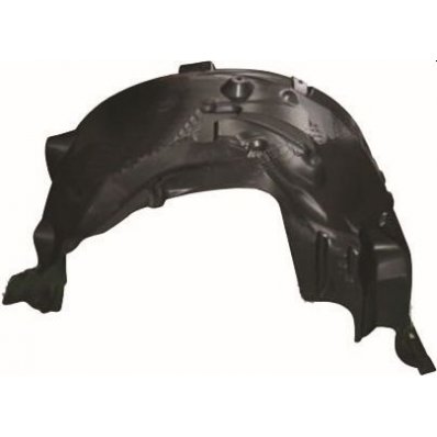Riparo passaruota anteriore per LAND ROVER DISCOVERY dal 2010 al 2014 lato destro passeggero Codice OEM CLF500253
