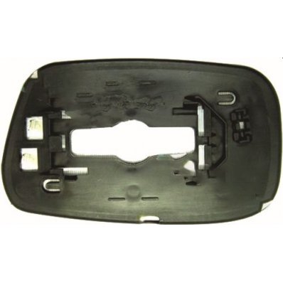 Piastra specchio retrovisore termica per TOYOTA AVENSIS dal 1997 al 2000 lato destro passeggero
