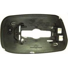 Piastra specchio retrovisore termica per TOYOTA AVENSIS dal 1997 al 2000 lato sinistro guidatore