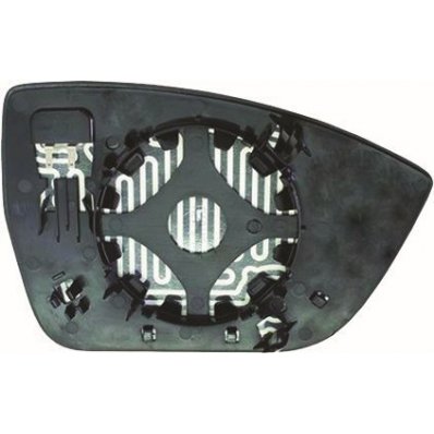 Piastra specchio retrovisore termica per SEAT TARRACO dal 2018 lato sinistro guidatore Codice OEM 575857521A