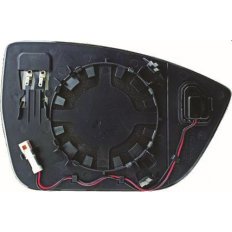 Piastra specchio retrovisore termica sistema bliss per SEAT TARRACO dal 2018 lato sinistro guidatore