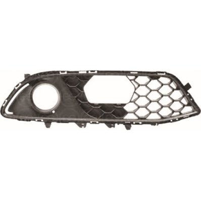 Griglia laterale paraurto con foro fendinebbia per ALFA ROMEO GIULIA dal 2016 lato destro passeggero Codice OEM 156112963