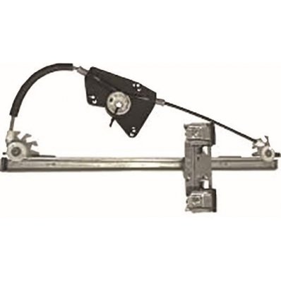 Meccanismo alzacristallo anteriore 5 porte per VOLKSWAGEN UP dal 2016 lato sinistro guidatore Codice OEM 1S4837461A