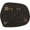 Piastra specchio retrovisore termica per TOYOTA LAND CRUISER dal 2002 al 2009 lato sinistro guidatore
