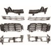 Kit griglie paraurto anteriore 8 pezzi per LAND ROVER RANGE ROVER dal 2012 al 2017