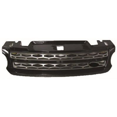 Griglia radiatore nera lucida-argento per LAND ROVER RANGE ROVER dal 2013 al 2017 Codice OEM LR054765