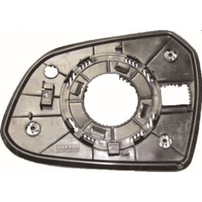 Piastra specchio retrovisore termica per HYUNDAI i10 dal 2016 lato destro passeggero Codice OEM 87621B9010