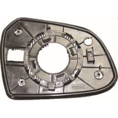 Piastra specchio retrovisore termica per HYUNDAI i10 dal 2016 lato sinistro guidatore