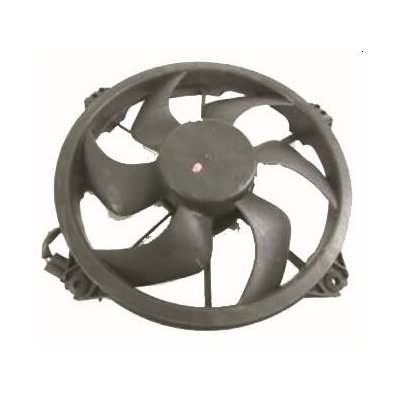Elettroventola per CITROEN C4 dal 2010 al 2013 Codice OEM 1253K4