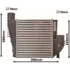 Intercooler per PEUGEOT 3008 dal 2016