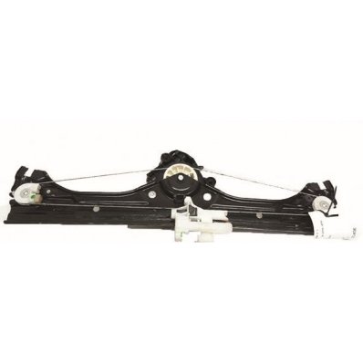 Meccanismo alzacristallo anteriore per FIAT 500 dal 2015 lato sinistro guidatore Codice OEM 52089870