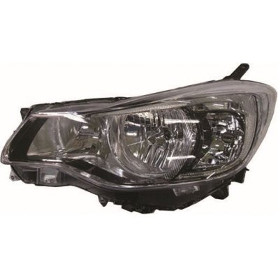 Proiettore xenon cromato per SUBARU XV dal 2012 al 2017 lato sinistro guidatore Codice OEM 84001FJ610
