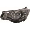 Proiettore xenon cromato per SUBARU XV dal 2012 al 2017 lato sinistro guidatore