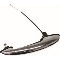 Maniglia esterna anteriore dx senza foro nottolino cromata per MINI MINI dal 2001 al 2006