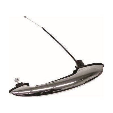 Maniglia esterna anteriore dx senza foro nottolino cromata per MINI MINI dal 2001 al 2006 Codice OEM 51217198472