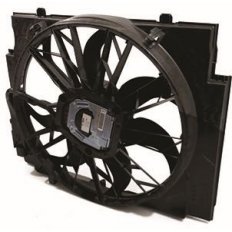 Elettroventola per BMW 5 E60 dal 2007 al 2010