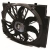 Elettroventola per BMW 5 E60 dal 2007 al 2010