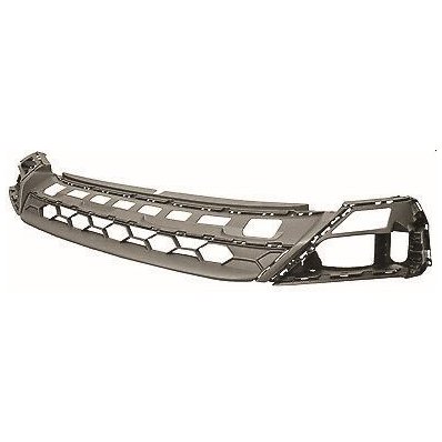 Spoiler paraurto anteriore nero $per paraurti inclinazione 24° per VOLKSWAGEN TIGUAN dal 2016 Codice OEM 5NA805903B9B9