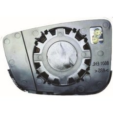 Piastra specchio retrovisore termica per BMW 5 G30 dal 2016 lato destro passeggero