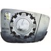 Piastra specchio retrovisore termica per BMW 5 G30 dal 2016 lato sinistro guidatore
