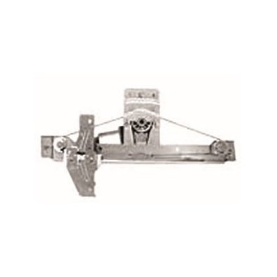 Meccanismo alzacristallo posteriore 5 porte per PEUGEOT 207 dal 2009 al 2012 lato destro passeggero Codice OEM 9224A8