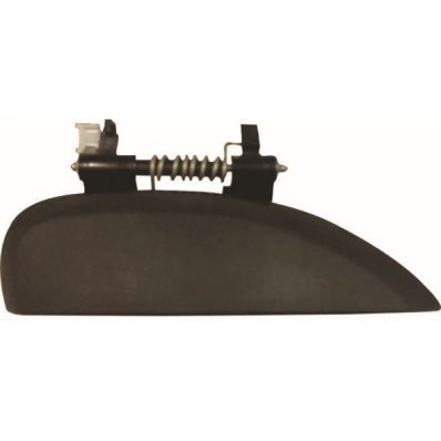 Maniglia esterna anteriore-posteriore nera per DACIA SANDERO dal 2013 al 2016 lato sinistro guidatore Codice OEM 806070421R