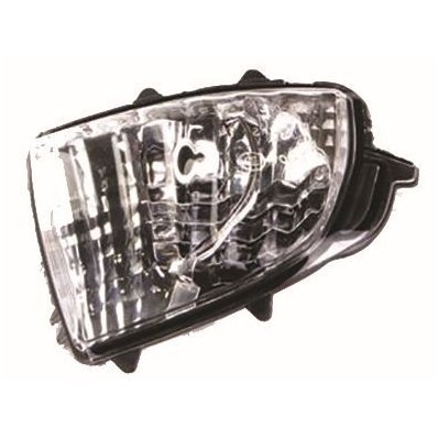 Lucciola retrovisore per VOLVO XC70 dal 2012 lato sinistro guidatore Codice OEM 31111813