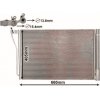 Condensatore per BMW 5 F10N dal 2013 al 2016
