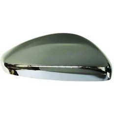 Calotta retrovisore cromata per PEUGEOT 2008 dal 2016 al 2019 lato destro passeggero