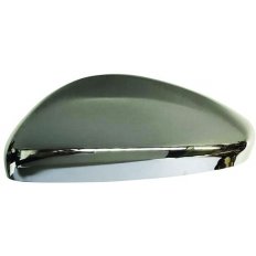 Calotta retrovisore cromata per CITROEN C4 dal 2018 lato sinistro guidatore